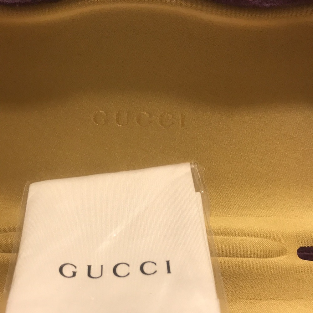 Gucci glasses case - Picture 2 of 4